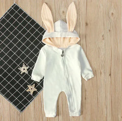 Cutest Warm Bunny Rompers