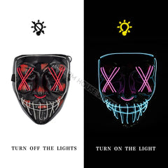 Halloween Led Mask